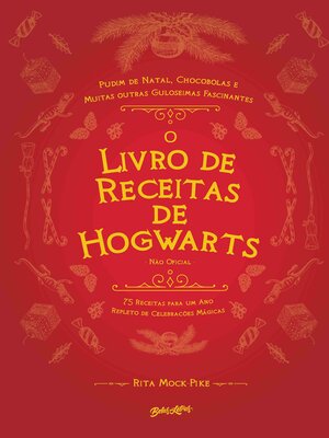 cover image of O Livro de Receitas de Hogwarts (Não Oficial)